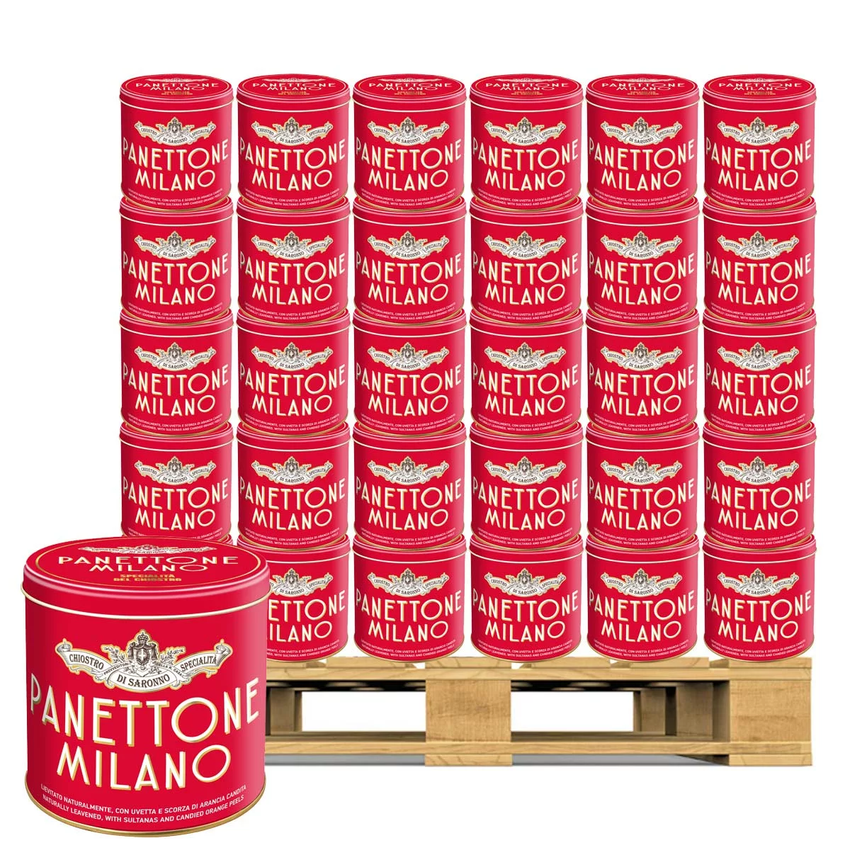 Lazzaroni Chiostro Di Saronno Classic Panettone, 120 x 1kg