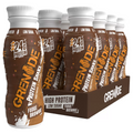 Grenade Carb Killa Fudge Brownie High Protein Shake, 8 x 330ml