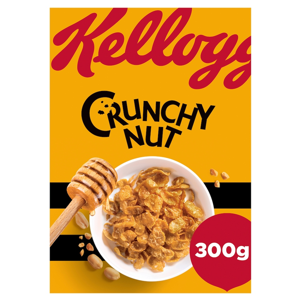 Kellogg's Crunchy Nut 300G
