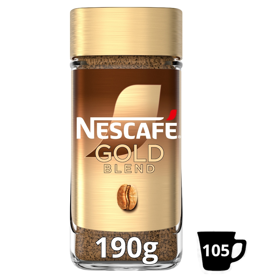 Nescafe Gold Blend Instant Coffee 190g