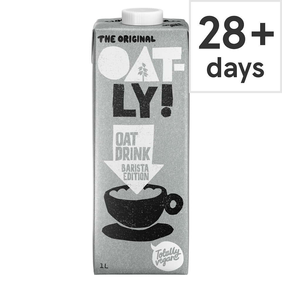 Oatly Barista Edition Oat Drink Long Life 1L