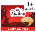 Mr Kipling 6 Snowflake Mince Pies
