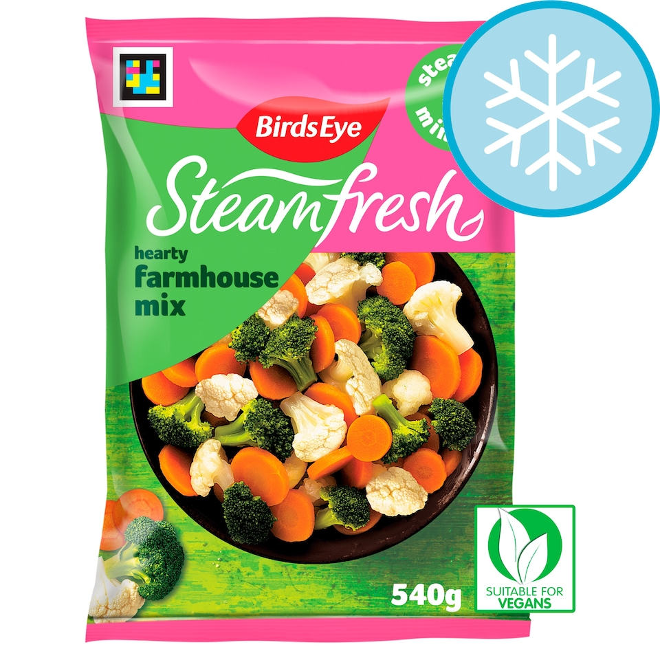 Birds Eye 4 Hearty Farmhouse Vegetable Mix 540G