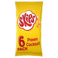 Skips Prawn Cocktail Multipack Crisps 6x13.1g