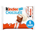 Kinder Snack Bars 6 Pack 126G