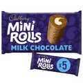 Cadbury Mini Rolls - Milk Chocolate 5 Pack