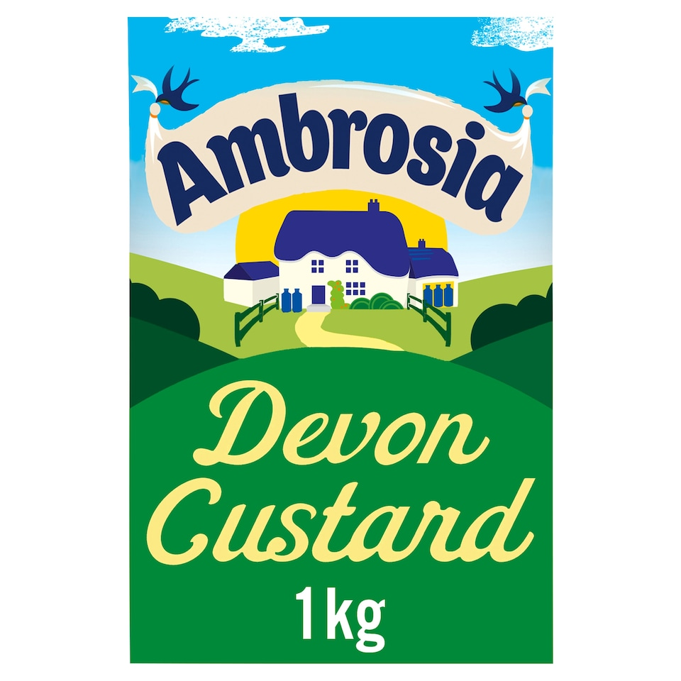 Ambrosia Devon Custard 1Kg