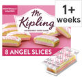 Mr Kipling Angel Slices Vanilla Cake 8 Pack