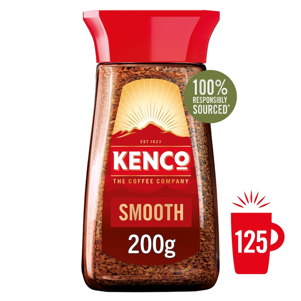 Kenco Rich Instant Coffee 200G