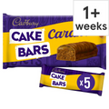 Cadbury Caramel Cake Bars 5 Pack