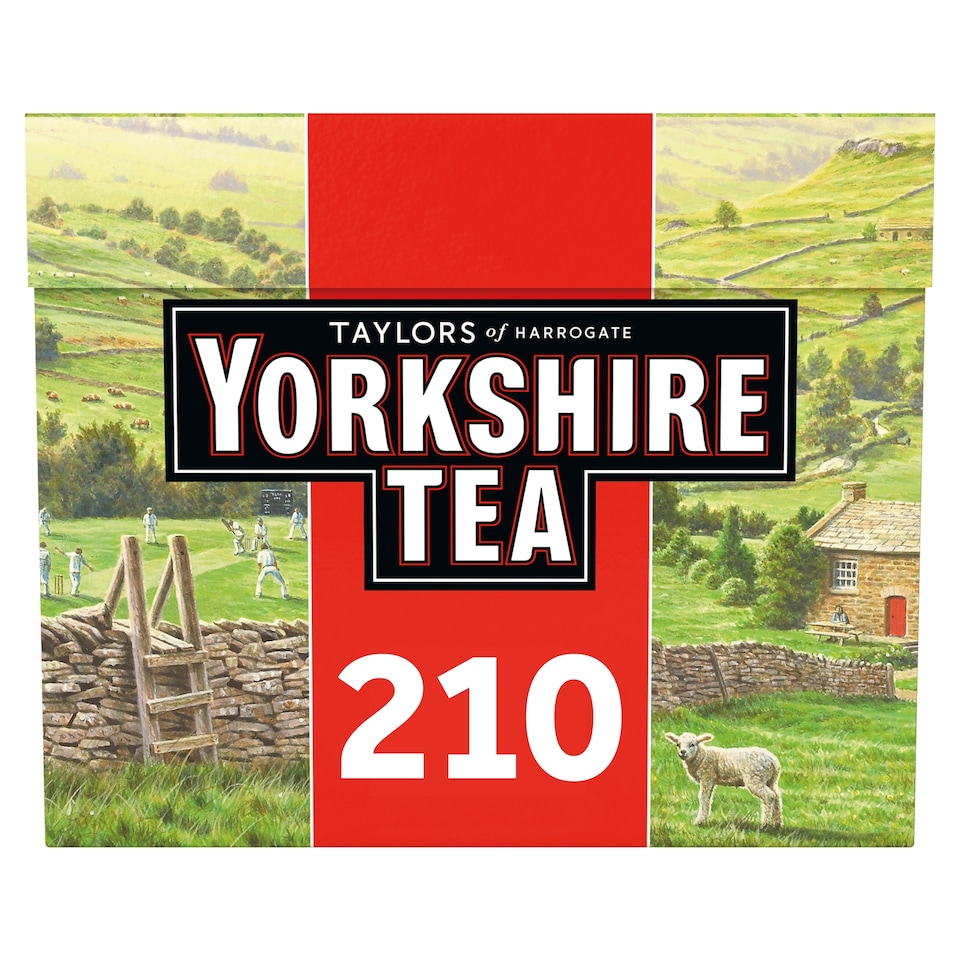Yorkshire Tea 210 Tea Bags 656G