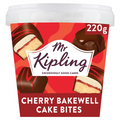 Mr Kipling Cherry Bakewell Mini Cake Bites 220g