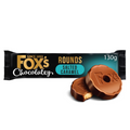 Fox's Fabulous Chocolatey Salted Caramel Rounds 130g