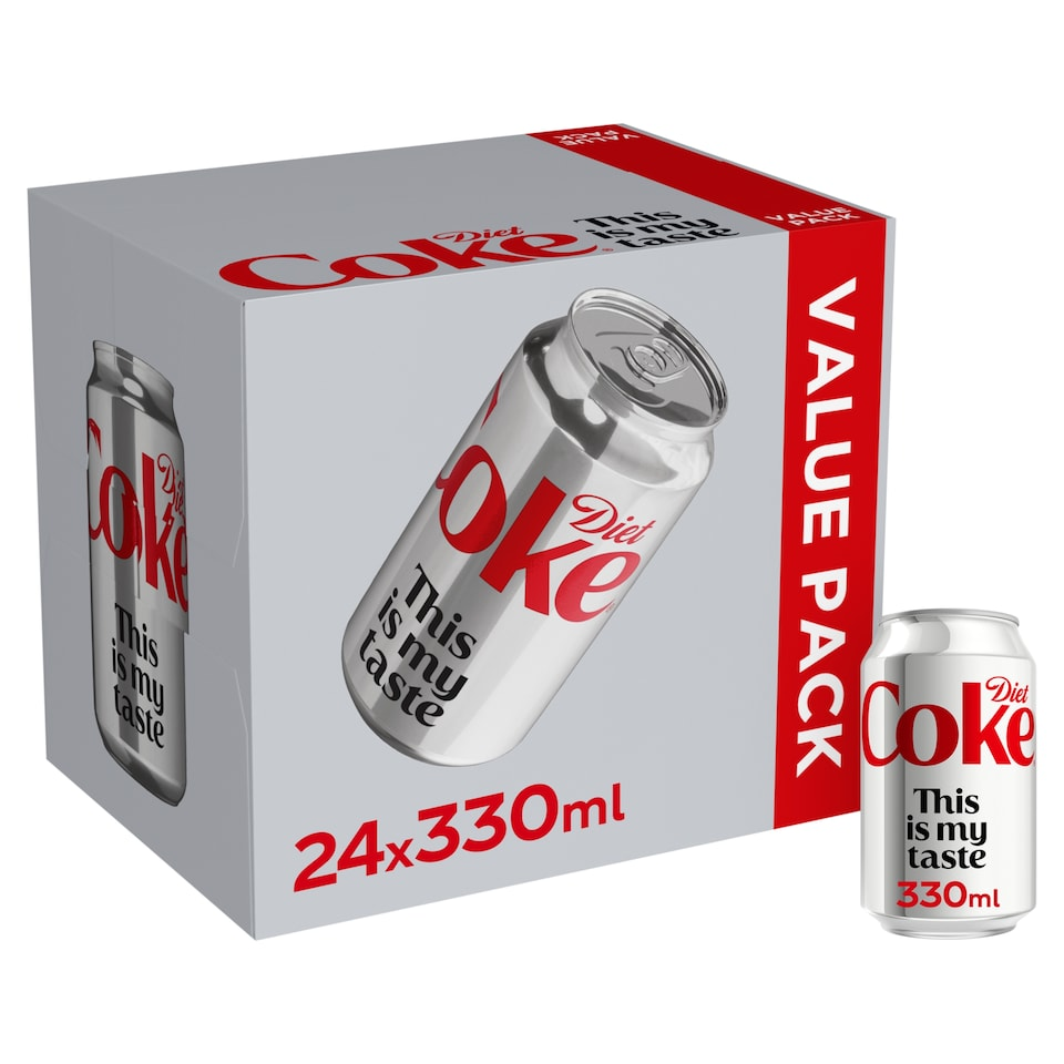 Diet Coke 24x330ml