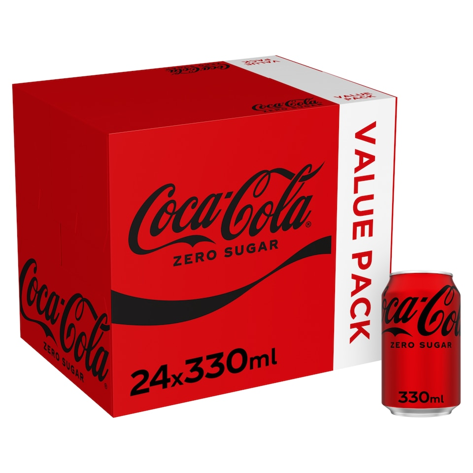 Coca-Cola Zero Sugar 24x330ml