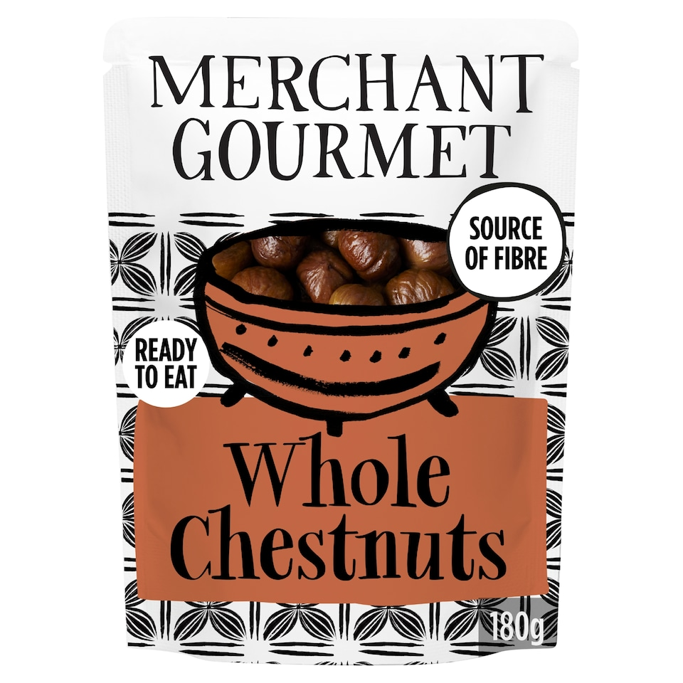Merchant Gourmet Whole Chestnuts 180G