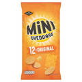 Jacob's Mini Cheddars Original Multipack Snacks 12x23g