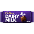 Cadbury Dairy Milk Chocolate Bar 180g