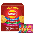 Walkers Classic Variety Multipack Crisps 12x25g
