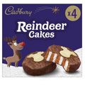 Cadbury Reindeer Cakes 4 Pack
