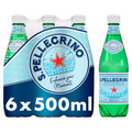 San Pellegrino Sparkling Natural Mineral Water 6x500ml