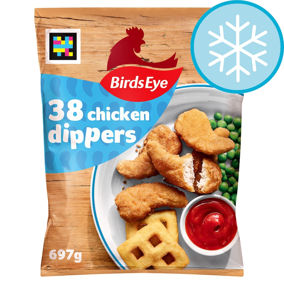 Birds Eye Chicken Dippers 38 Pack 697g