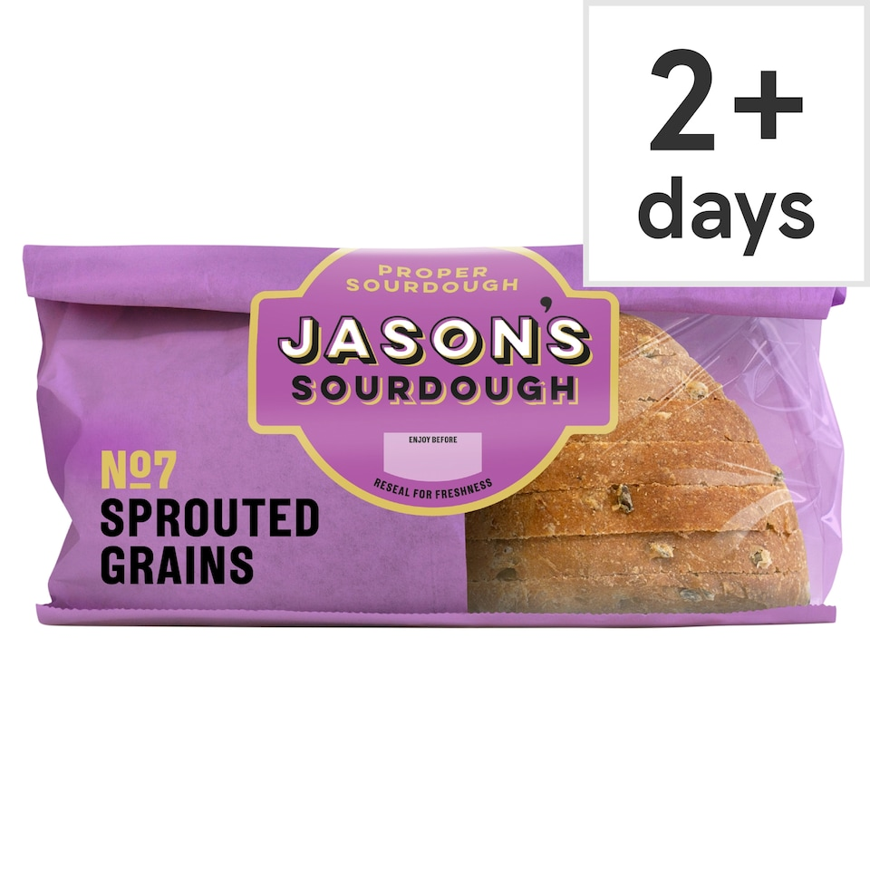 Jason's Superb Sprouted Grains Sourdough Bread 450g